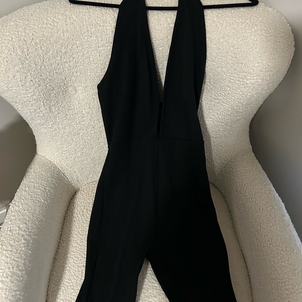 Elegant Black Jumpsuit